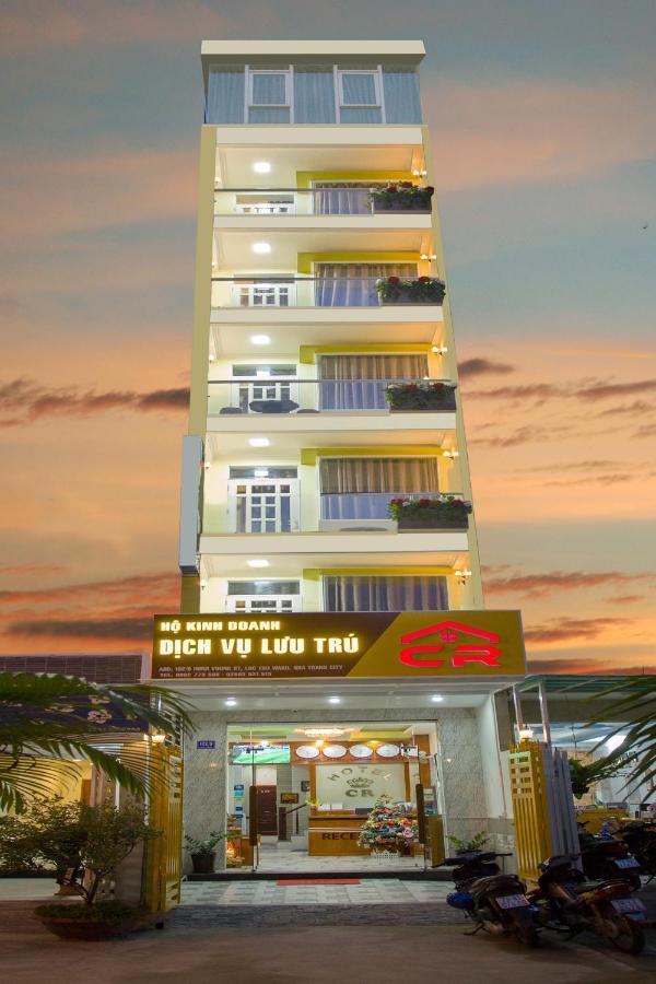 CR Hotel Nha Trang Buitenkant foto